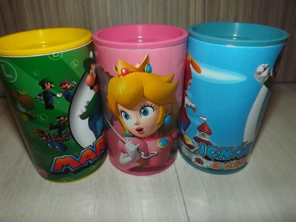 Cofrinho Personalizado Mario Bross