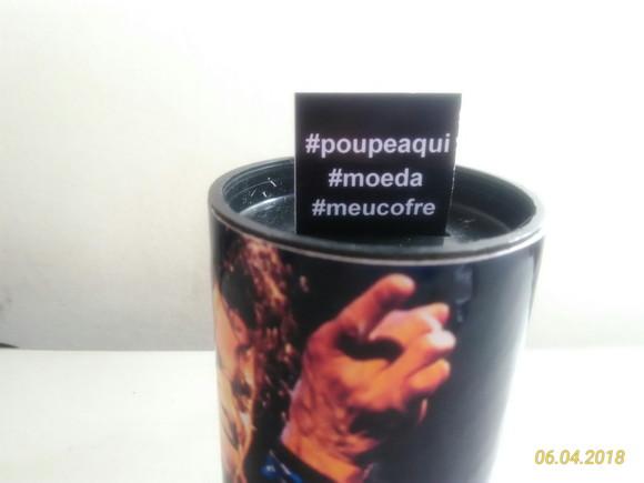 Cofrinho Personalizado Michael Jackson