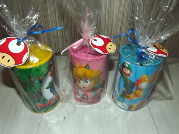 Cofrinho Personalizado Mario Bross