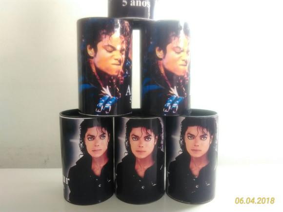 Cofrinho Personalizado Michael Jackson