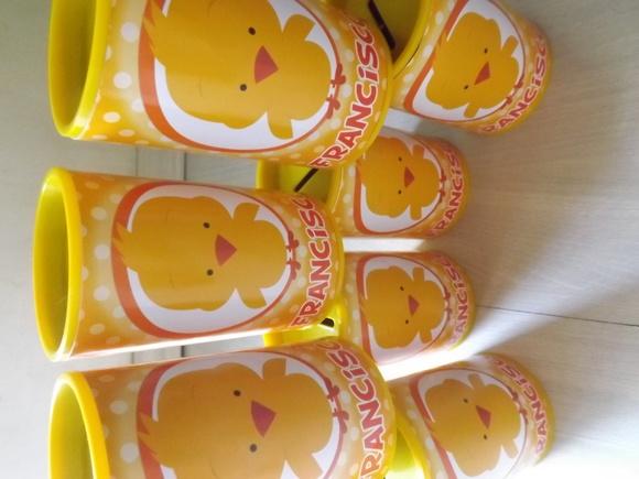 Cofrinho Personalizado Pintinho