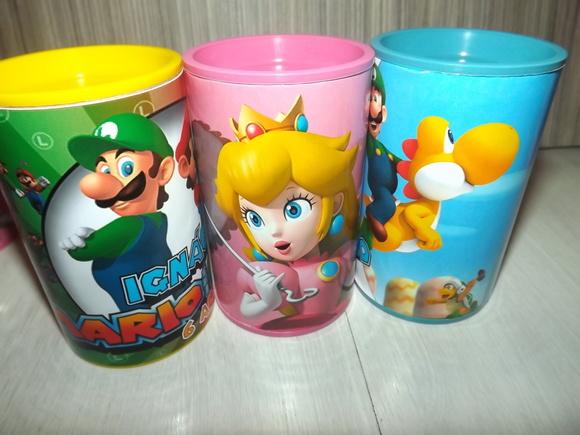 Cofrinho Personalizado Princesa Mario