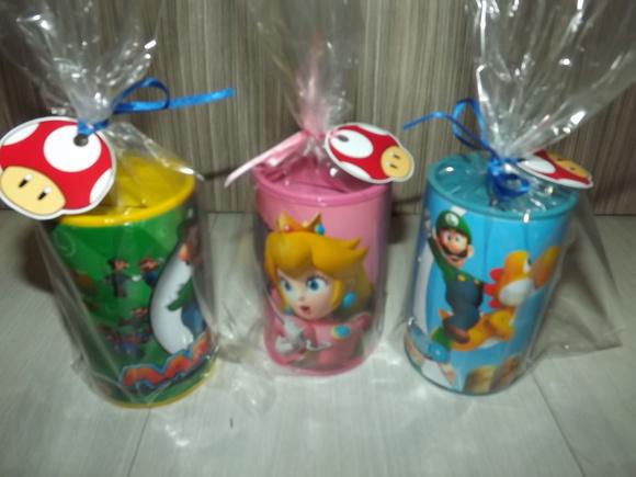 Cofrinho Personalizado Princesa Mario