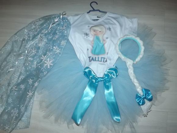 Conjunto de Tutu - Frozen