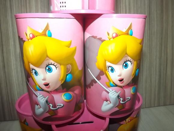 Cofrinho Personalizado Princesa Mario