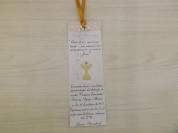 Convite Primeira Comunhão Com Tercinho