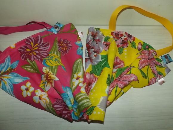 Eco Bag Chita Amarela Moana