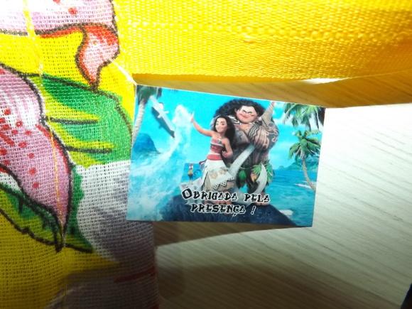 Eco Bag Chita Amarela Moana