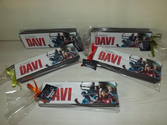 Dominó Personalizado Vingadores