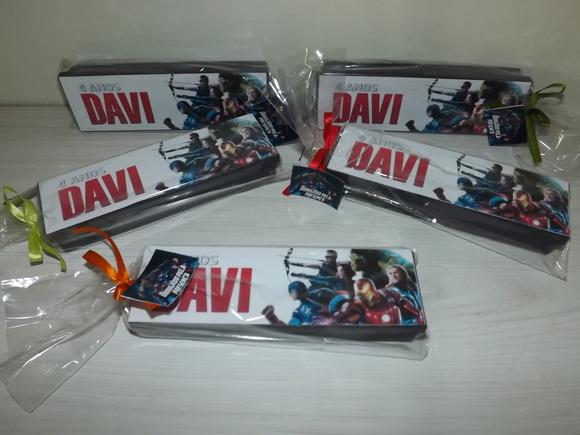 Dominó Personalizado Vingadores
