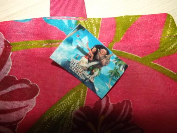 Eco Bag Chita Rosa Moana