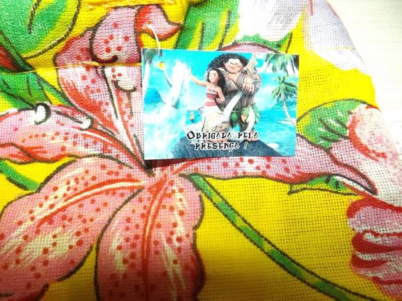 Eco Bag Chita Amarela Moana