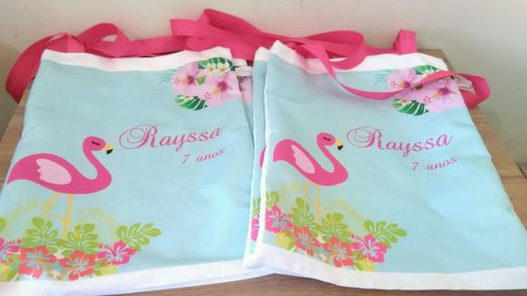 Eco Bag Flamingo