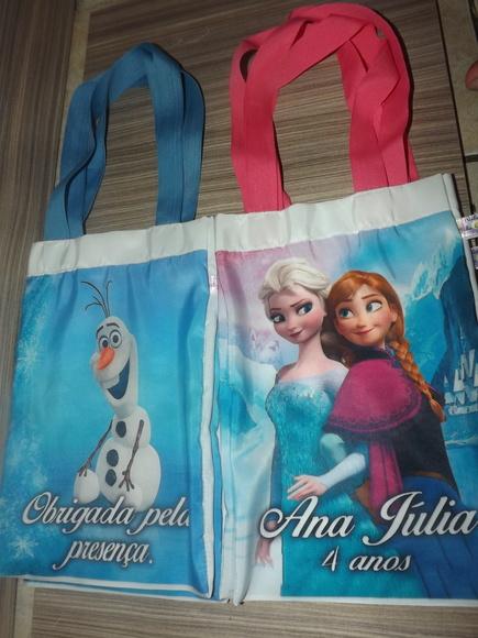 Eco Bag Frozen