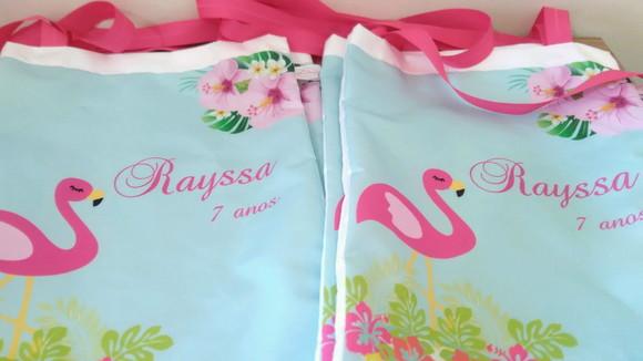 Eco Bag Flamingo
