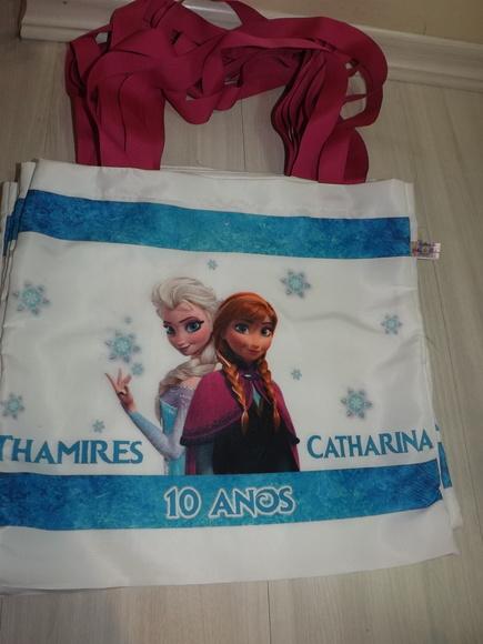Eco Bag G - Frozen