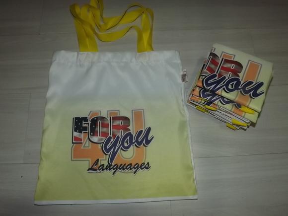 Eco Bag G Cursinho