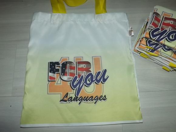 Eco Bag G Cursinho