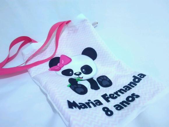Eco Bag Panda