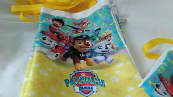 Eco Bag Patrulha Canina
