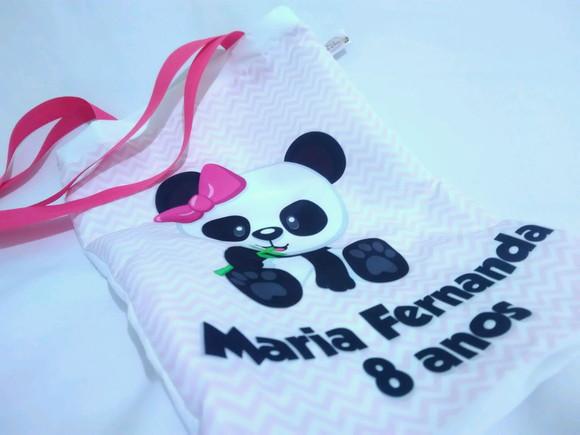 Eco Bag Panda