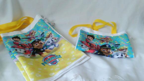 Eco Bag Patrulha Canina