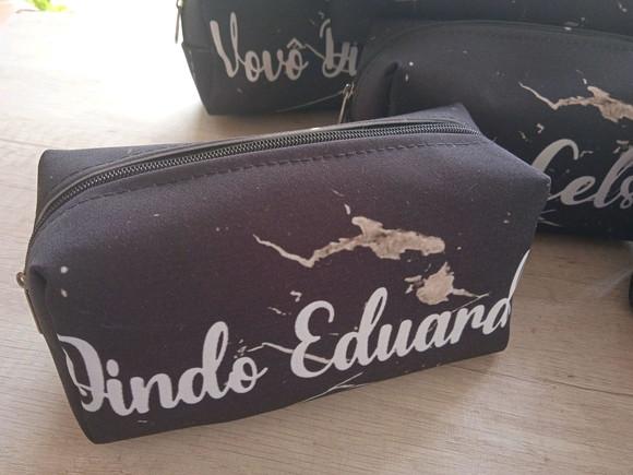 Estojo box Personalizado 15 anos preto