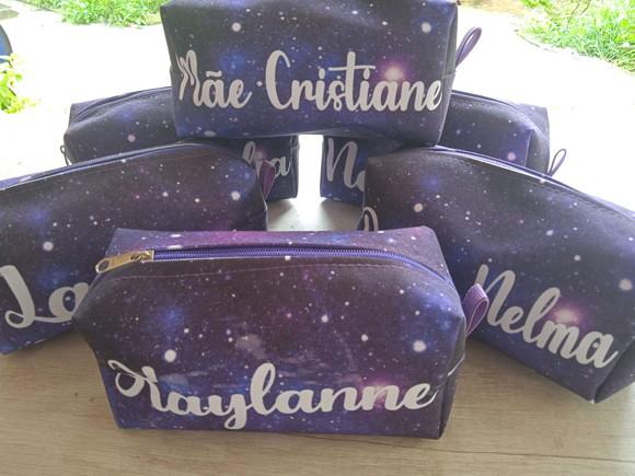 Estojo box Personalizado 15 anos roxo