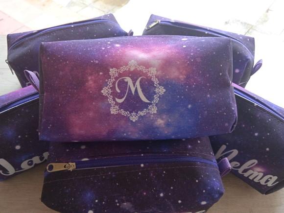 Estojo box Personalizado 15 anos roxo