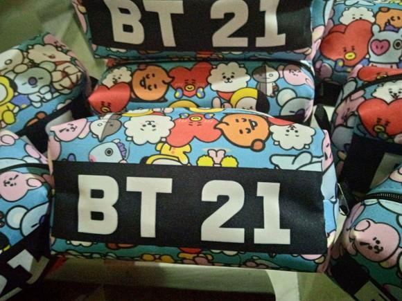Estojo Box Personalizado Bt21