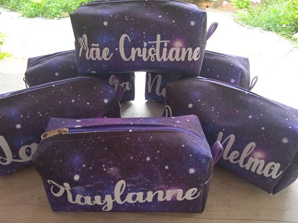 Estojo box Personalizado 15 anos roxo