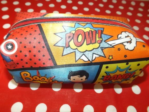 Estojo Box Personalizado Heróis