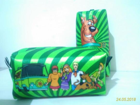 Estojo box Personalizado Scooby Doo