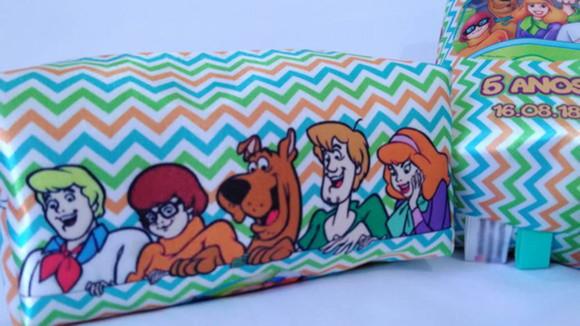 Estojo box Personalizado Scooby Doo II