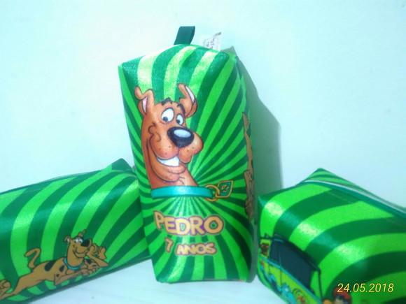 Estojo box Personalizado Scooby Doo