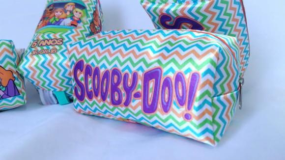 Estojo box Personalizado Scooby Doo II