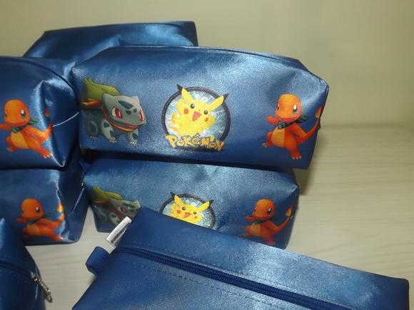 Estojo box Pokémon