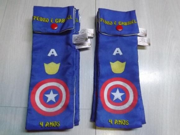 Estojo Personalizado - Capitão América