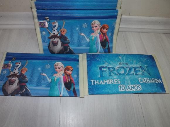 Estojo Personalizado - Frozen