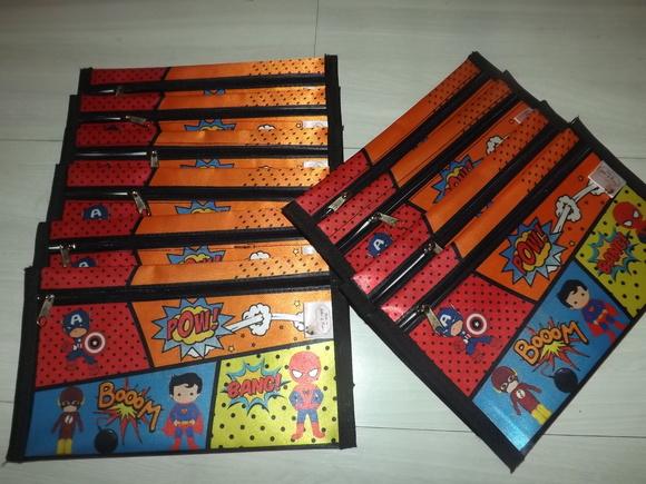 Estojo Personalizado - Heróis Cut