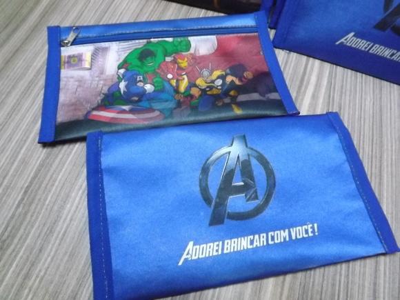 Estojo Personalizado - Frozen