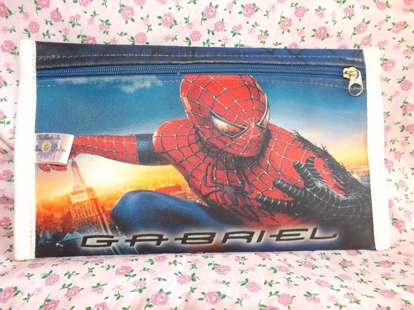 Estojo Personalizado - Homem aranha