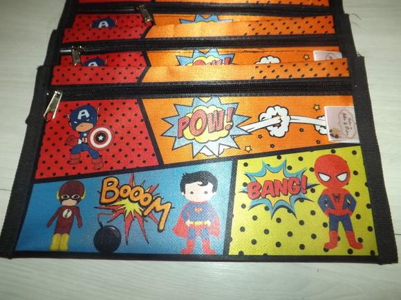 Estojo Personalizado - Heróis Cut