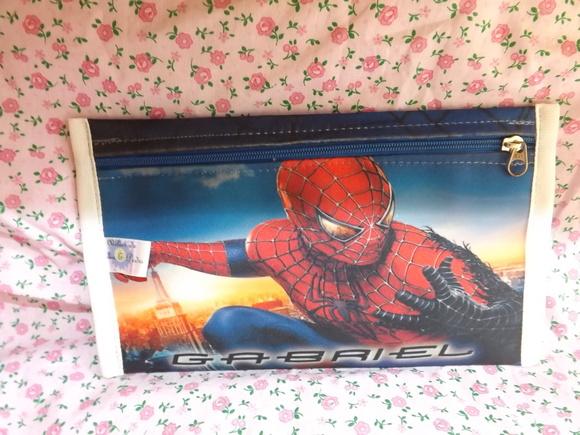 Estojo Personalizado - Homem aranha