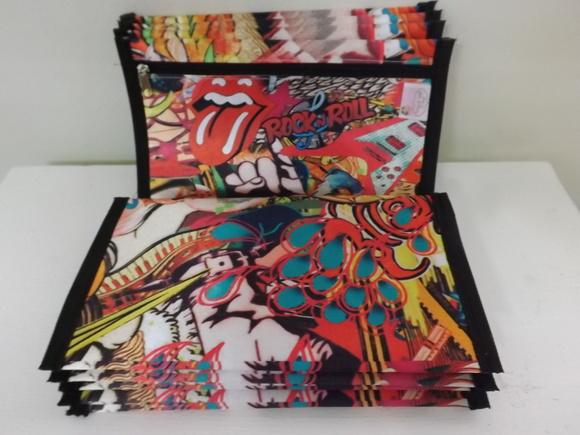 Estojo Personalizado - Rock