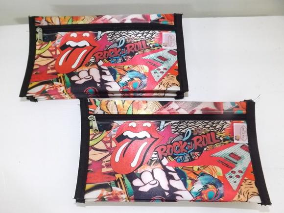 Estojo Personalizado - Rock