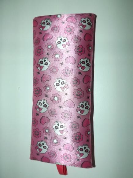 Estojo Personalizado Caveira Mexicana Rosa