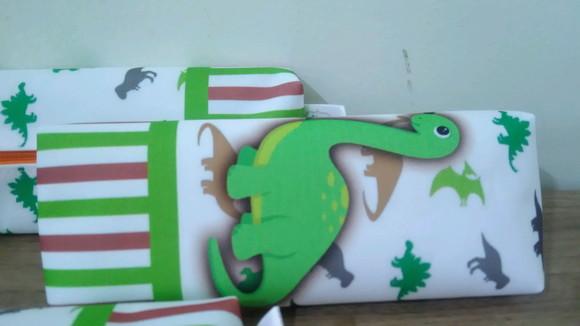 Estojo Personalizado Dinossauro
