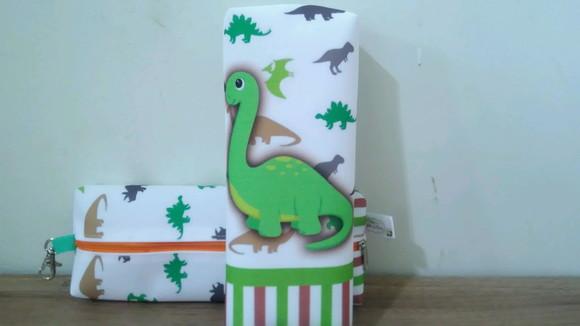 Estojo Personalizado Dinossauro