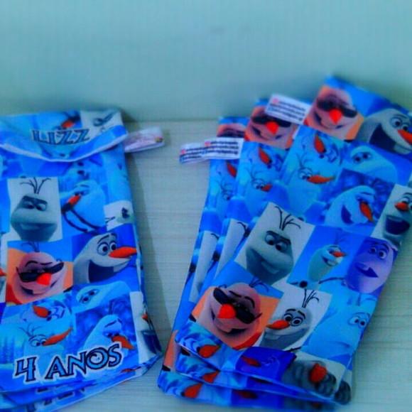 Estojo Personalizado Fino - Frozen